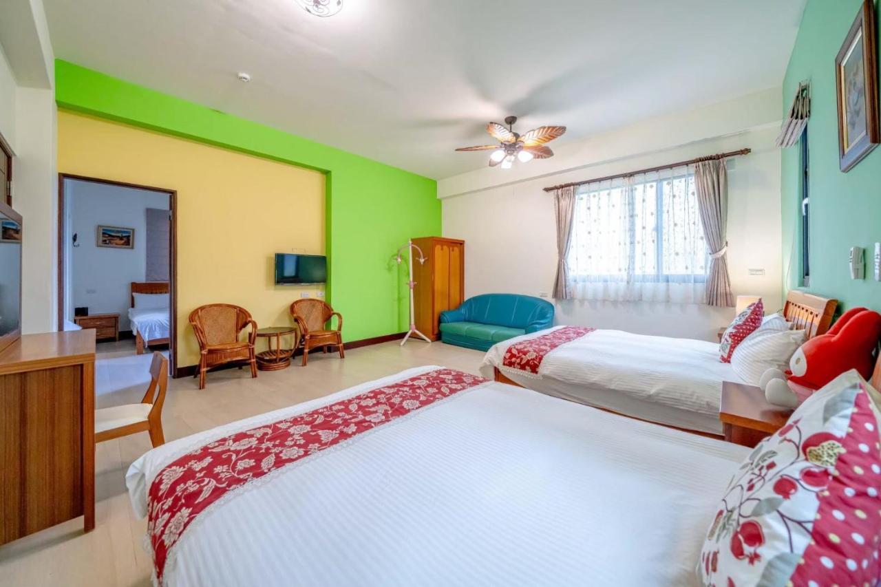 Bo Jue Farm Stay Ji’an Zewnętrze zdjęcie