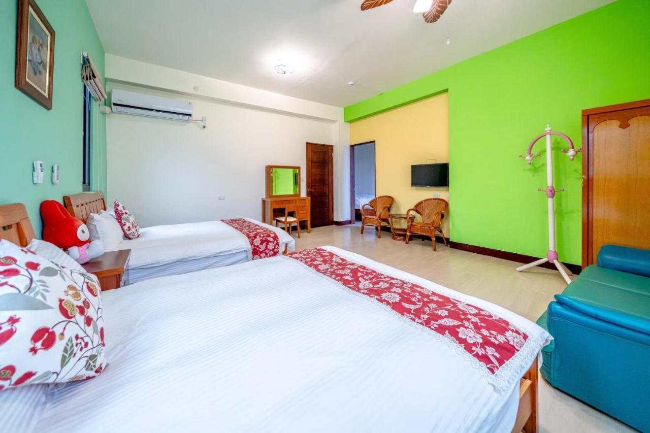 Bo Jue Farm Stay Ji’an Zewnętrze zdjęcie